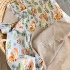 Kuscheldecke “Tierkinder”