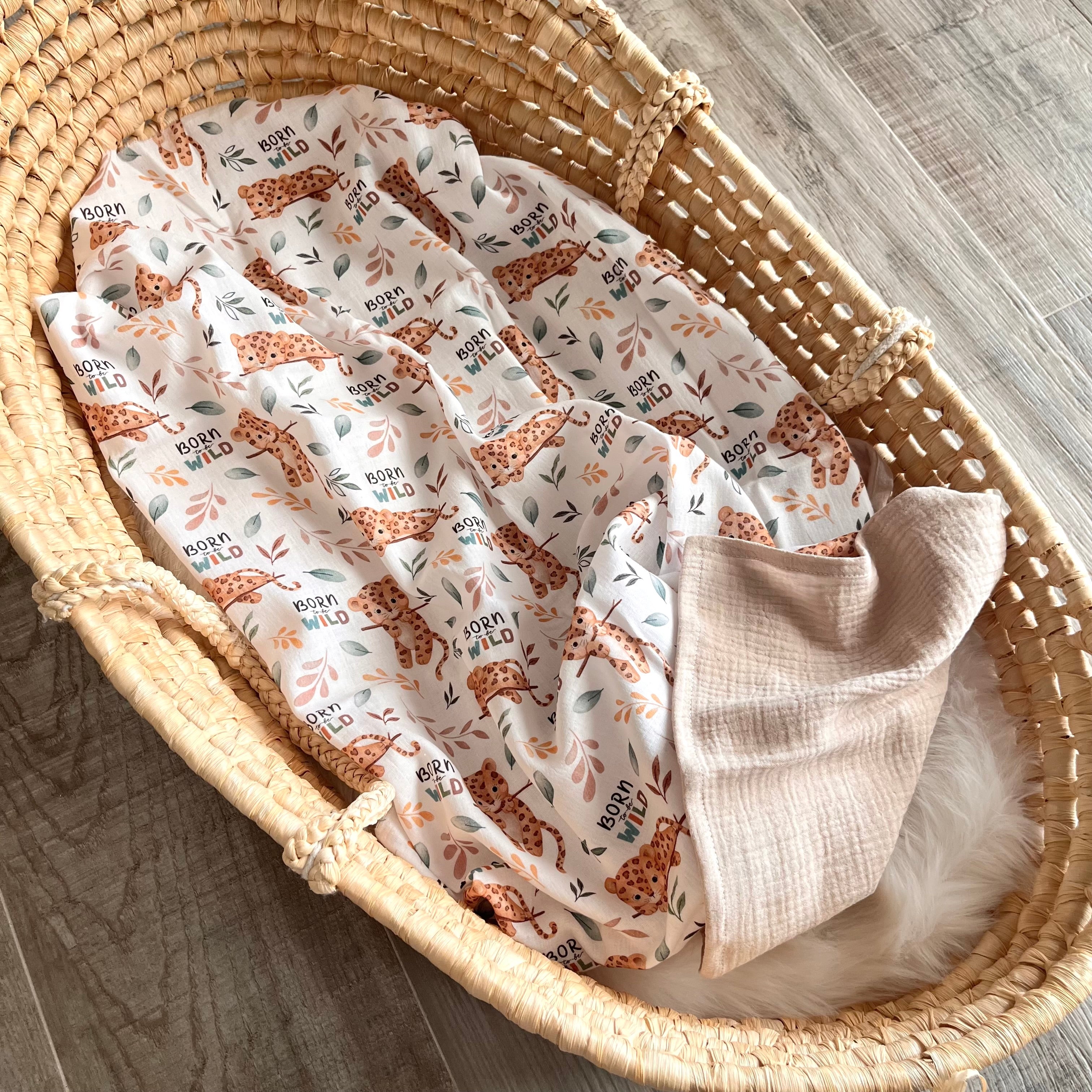 Kuscheldecke "Leo" | wählbare Rückseite