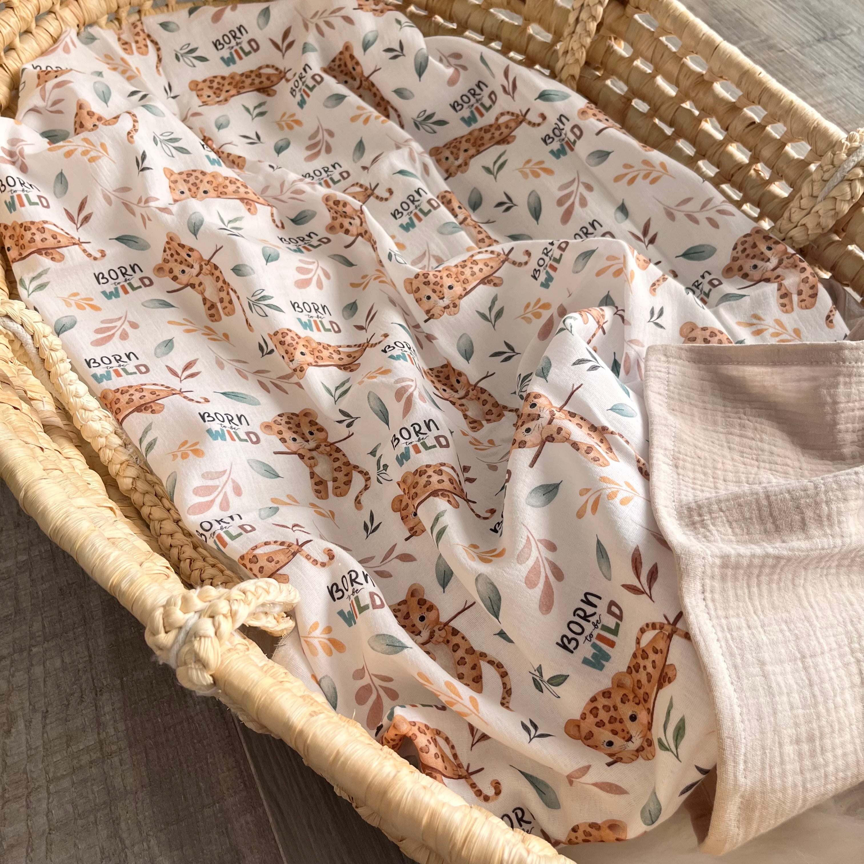 Kuscheldecke "Leo" | wählbare Rückseite