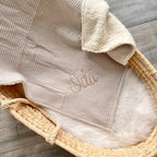 Kuscheldecke "Waffelpique", teddy | Farbauswahl
