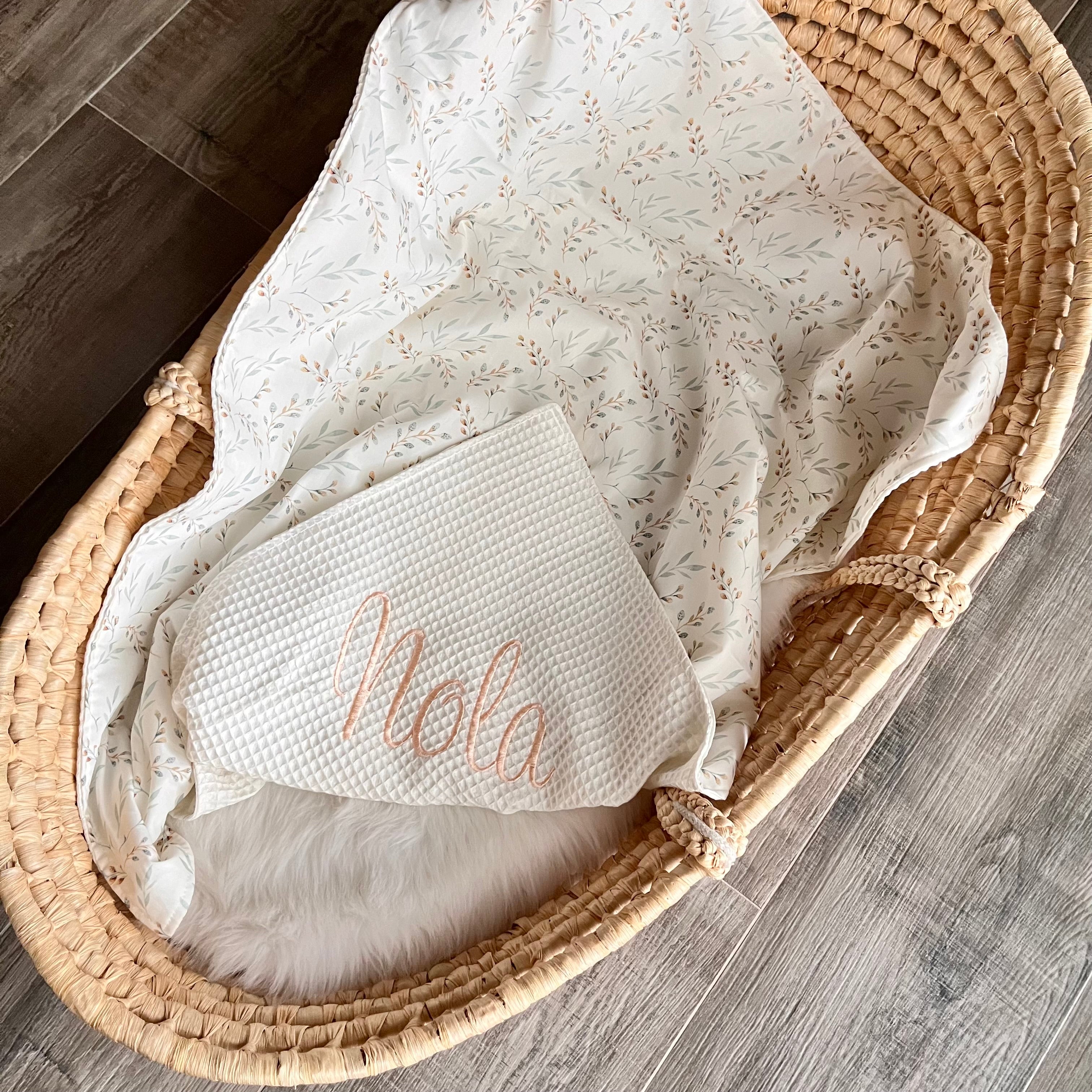 Baby Blanket “Spring Fever”