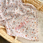 Musselintuch "Wildblumen"