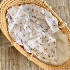 Musselintuch "Zitronen"