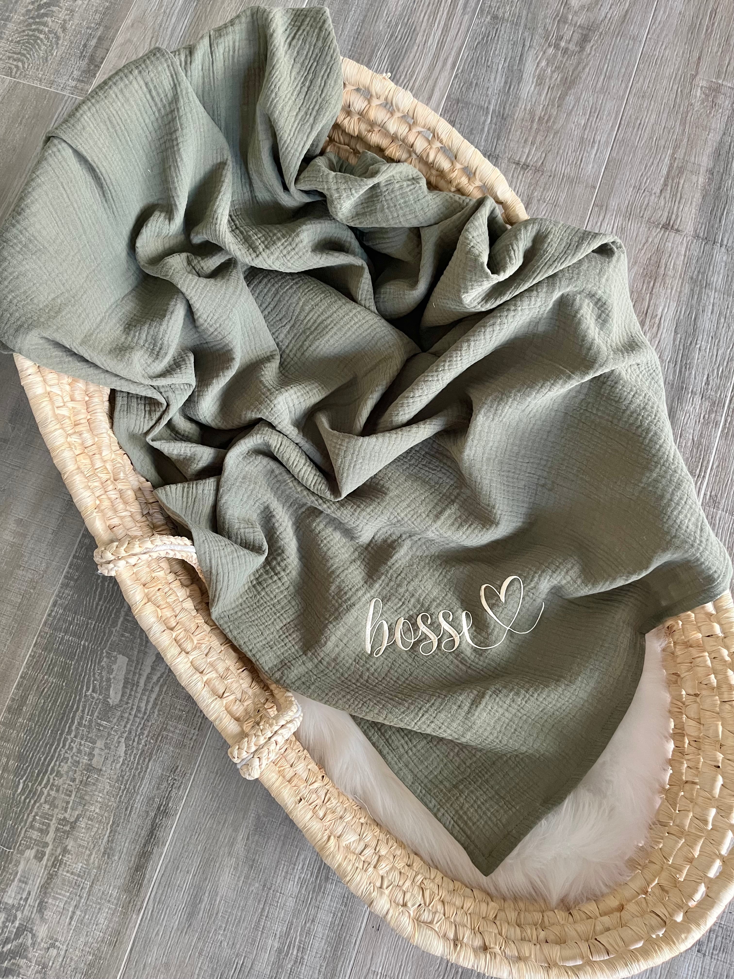 Muslin cloth "uni"