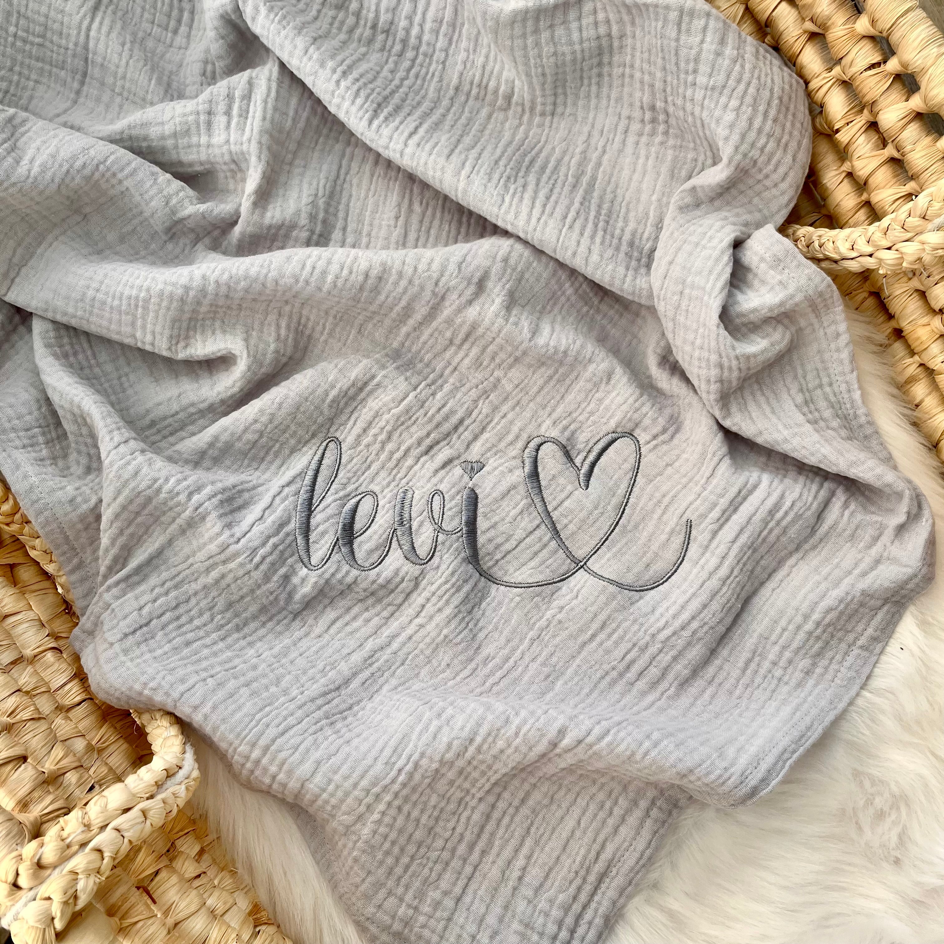 Muslin cloth "uni"