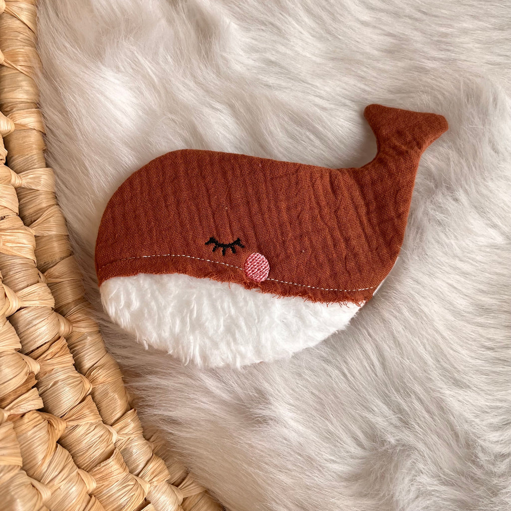 Knisterwal "Musselin", caramel