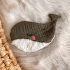 Knisterwal "Musselin", forest