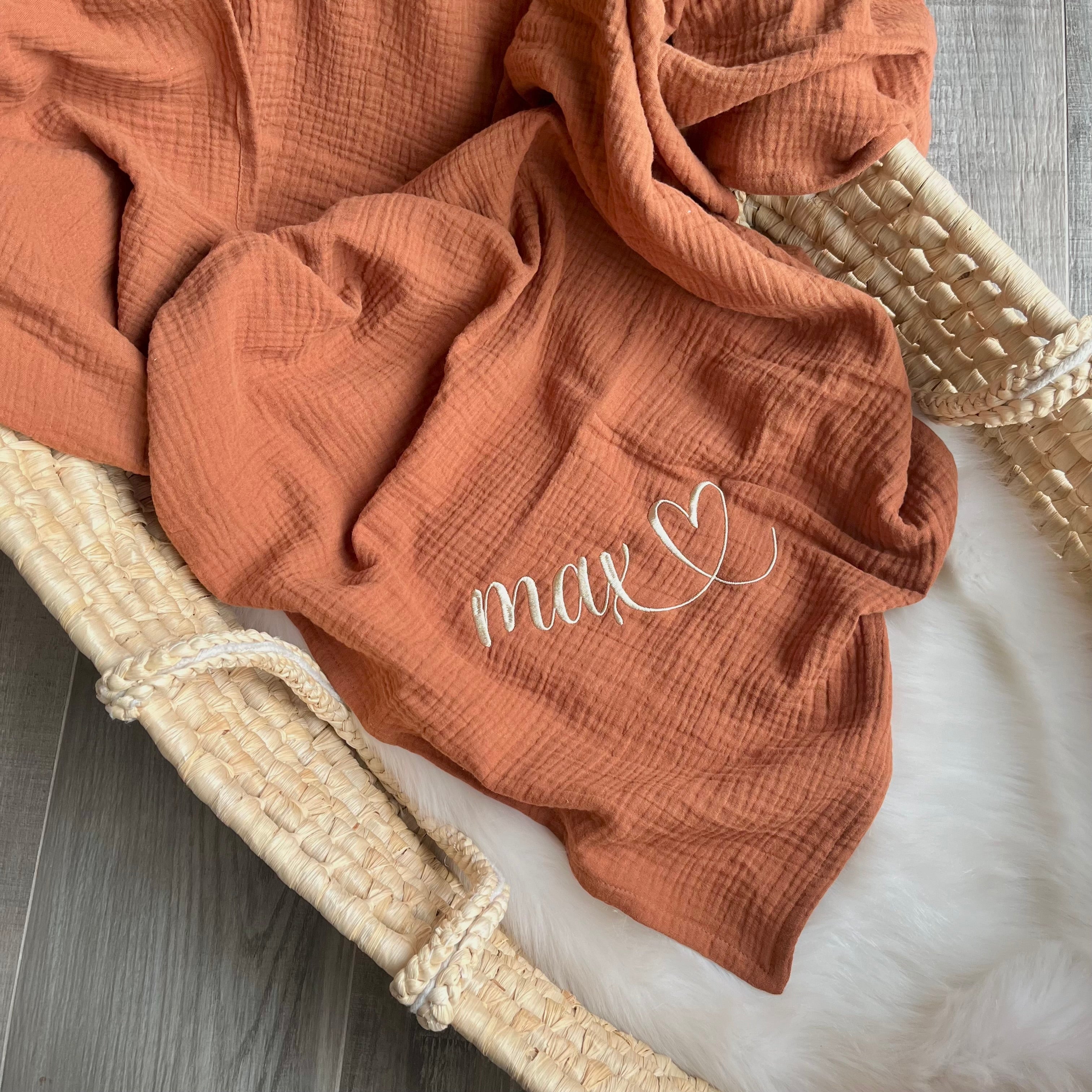 Muslin cloth "uni"