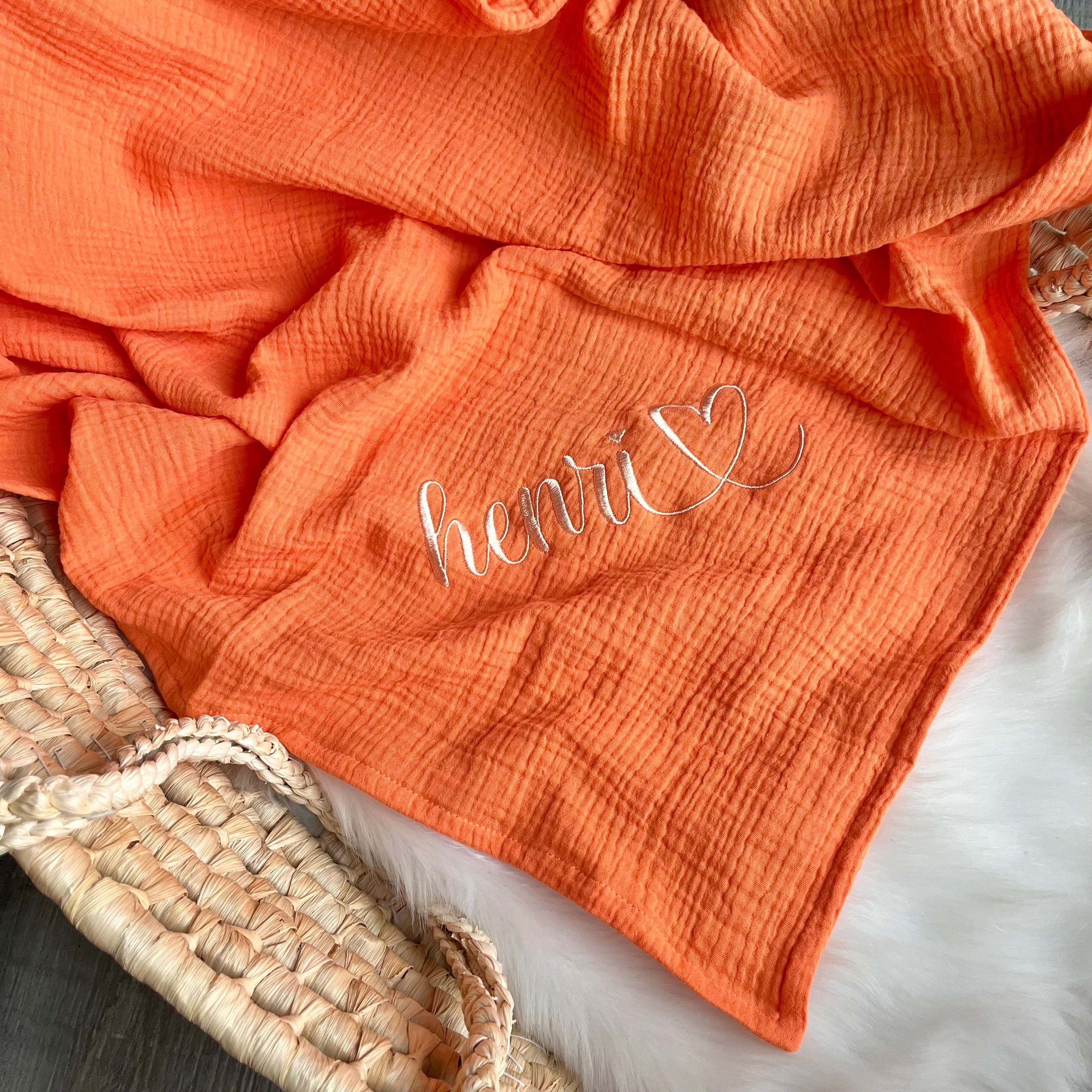 Muslin cloth "uni"