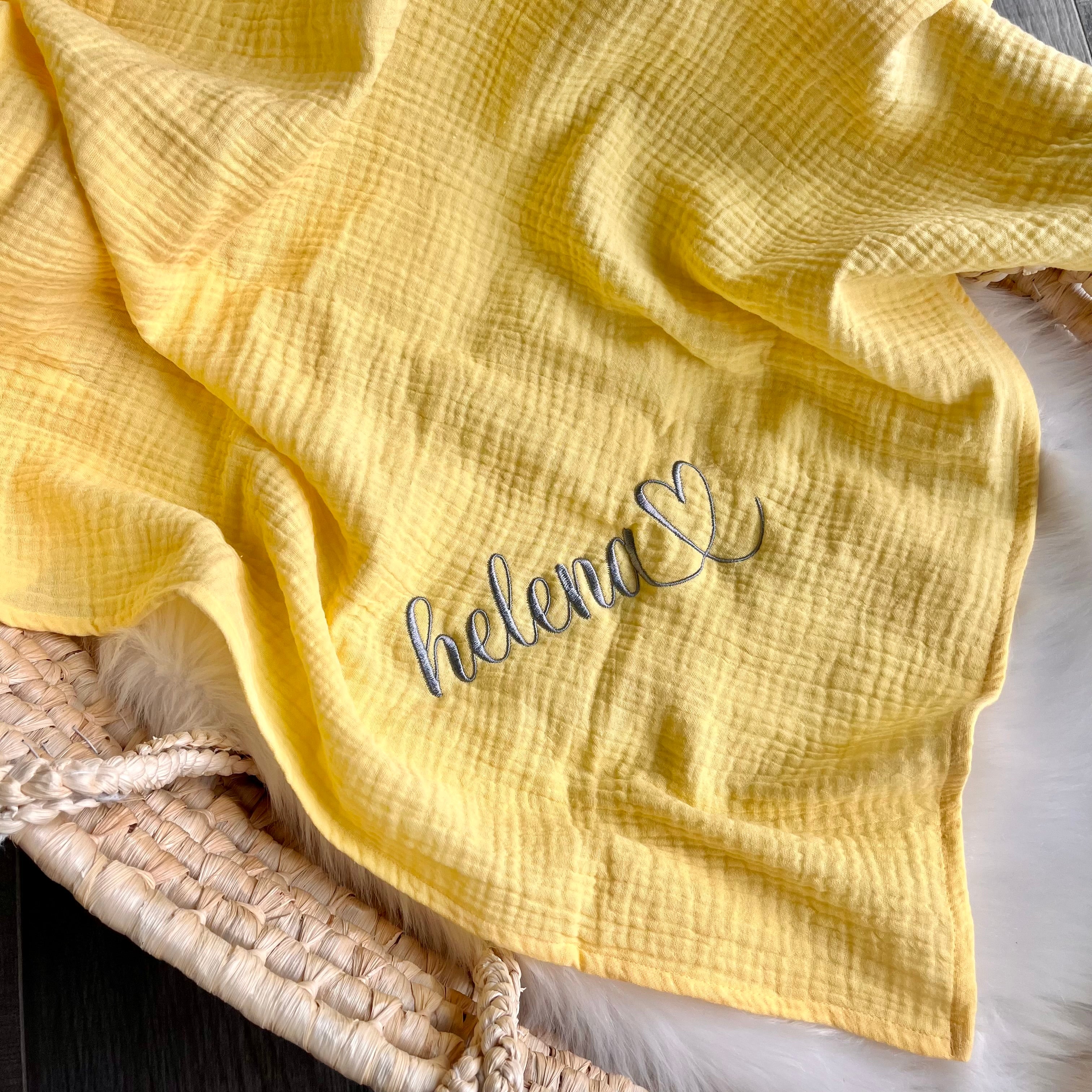 Muslin cloth "uni"