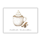 Weihnachtskarte “Heiße Schokolade”