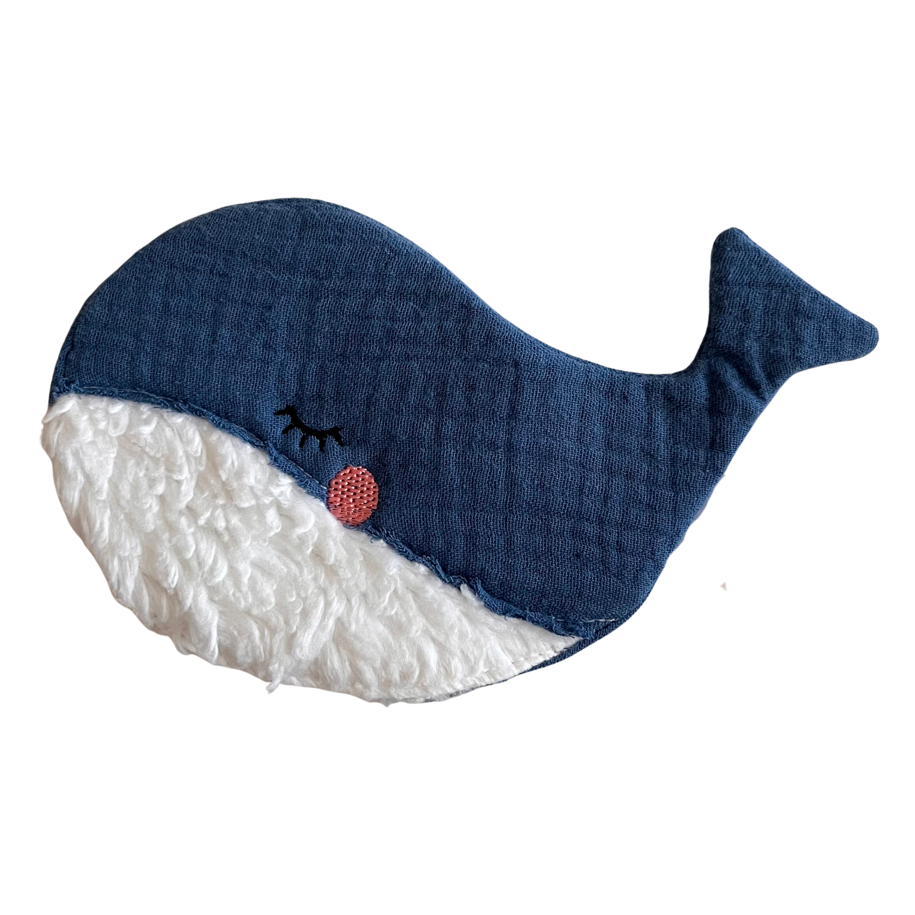 Knisterwal "Musselin", indigo