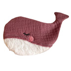 Knisterwal "Musselin", mauve