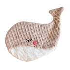 Knisterwal "Waffelpique", sand beige