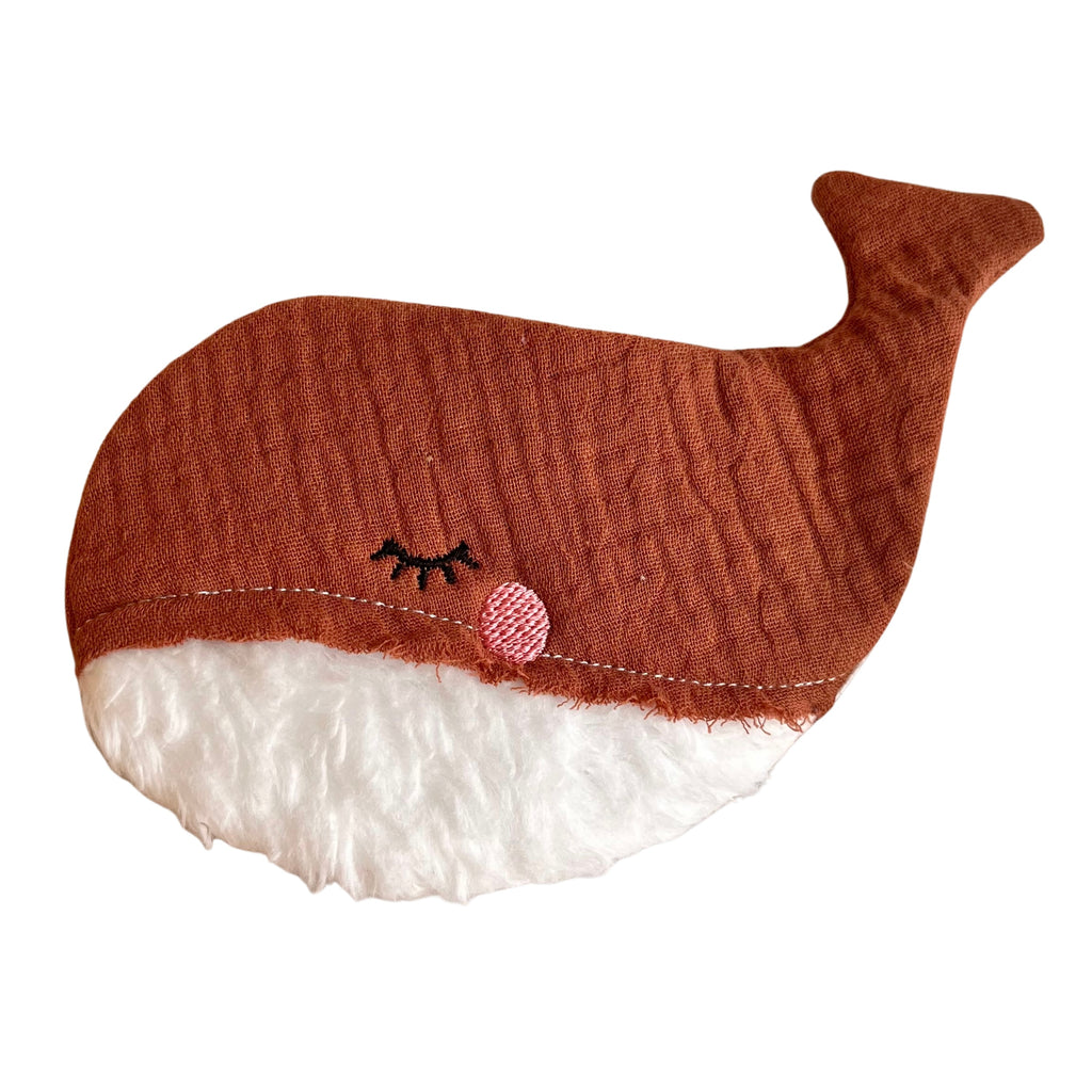 Knisterwal "Musselin", caramel