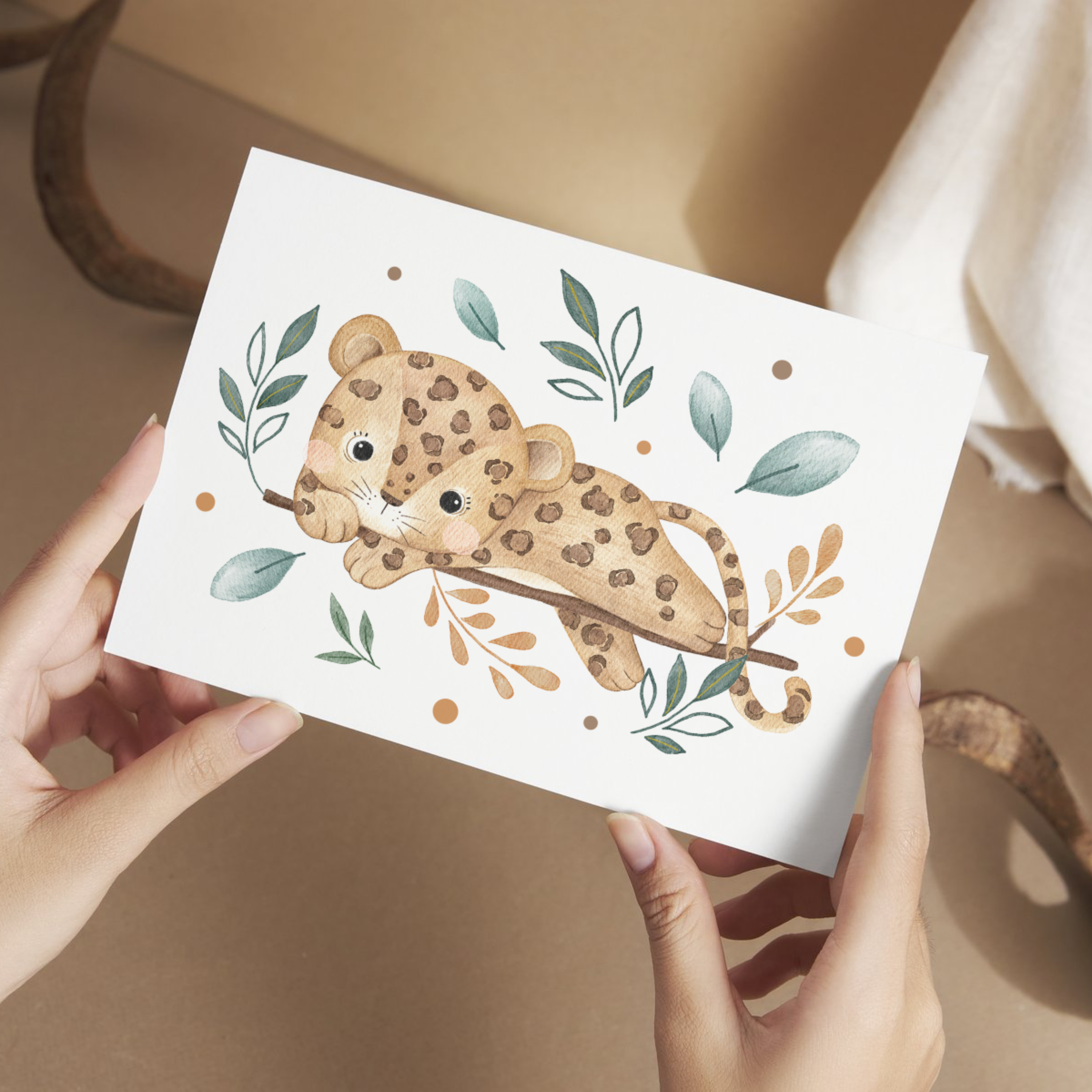 Carte « Tout le meilleur », ours