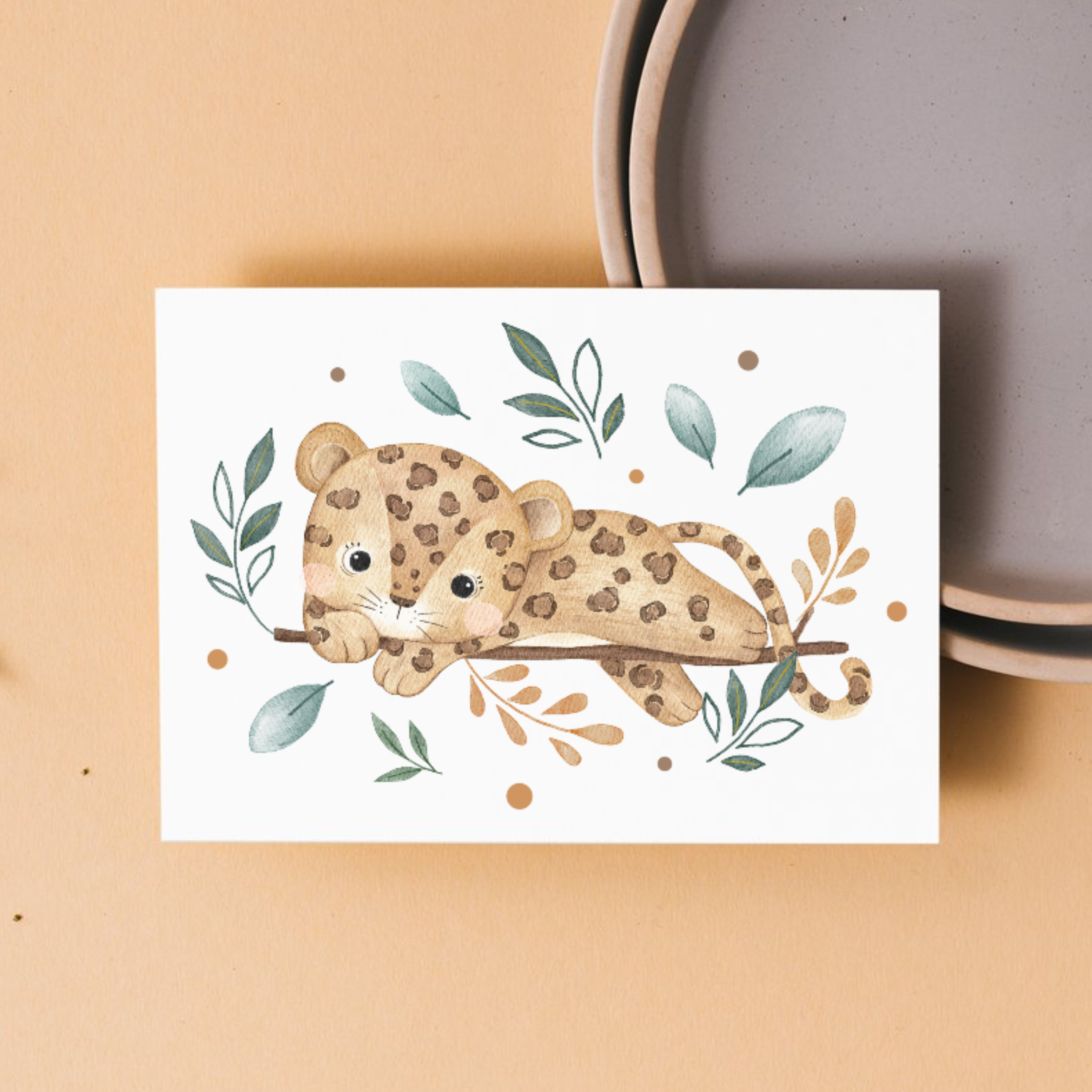 Carte « Tout le meilleur », ours