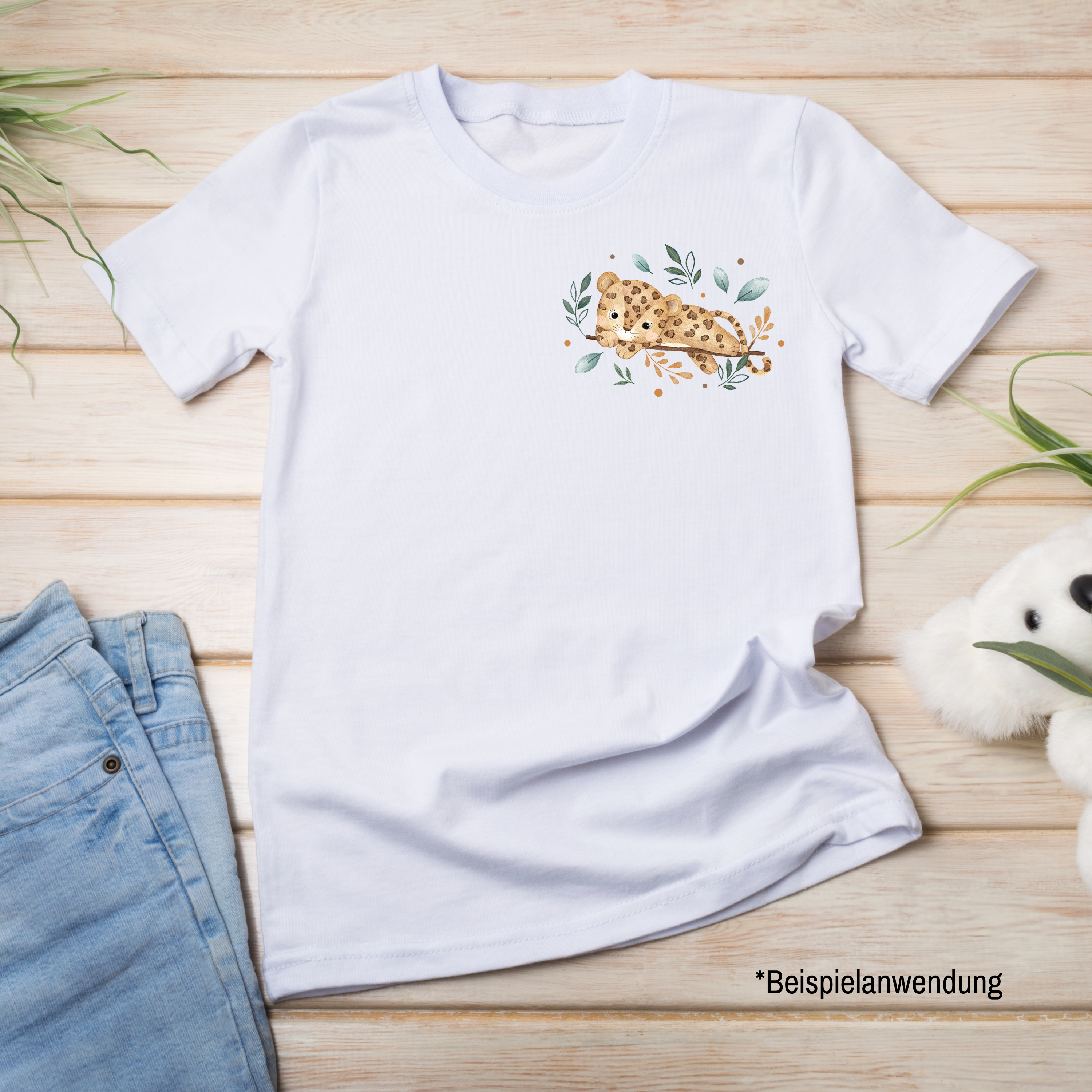 Bügelbild "Leo"