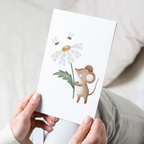 Carte « Tout le meilleur », ours