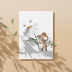 Carte « Tout le meilleur », ours