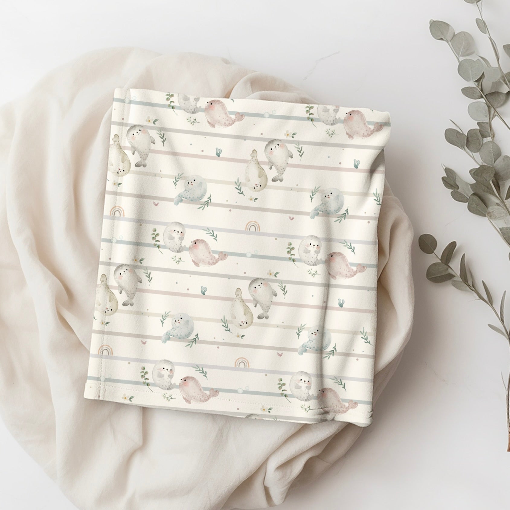 Muslin cloth "Wildflowers"
