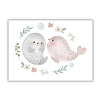 Card “All the best”, bear