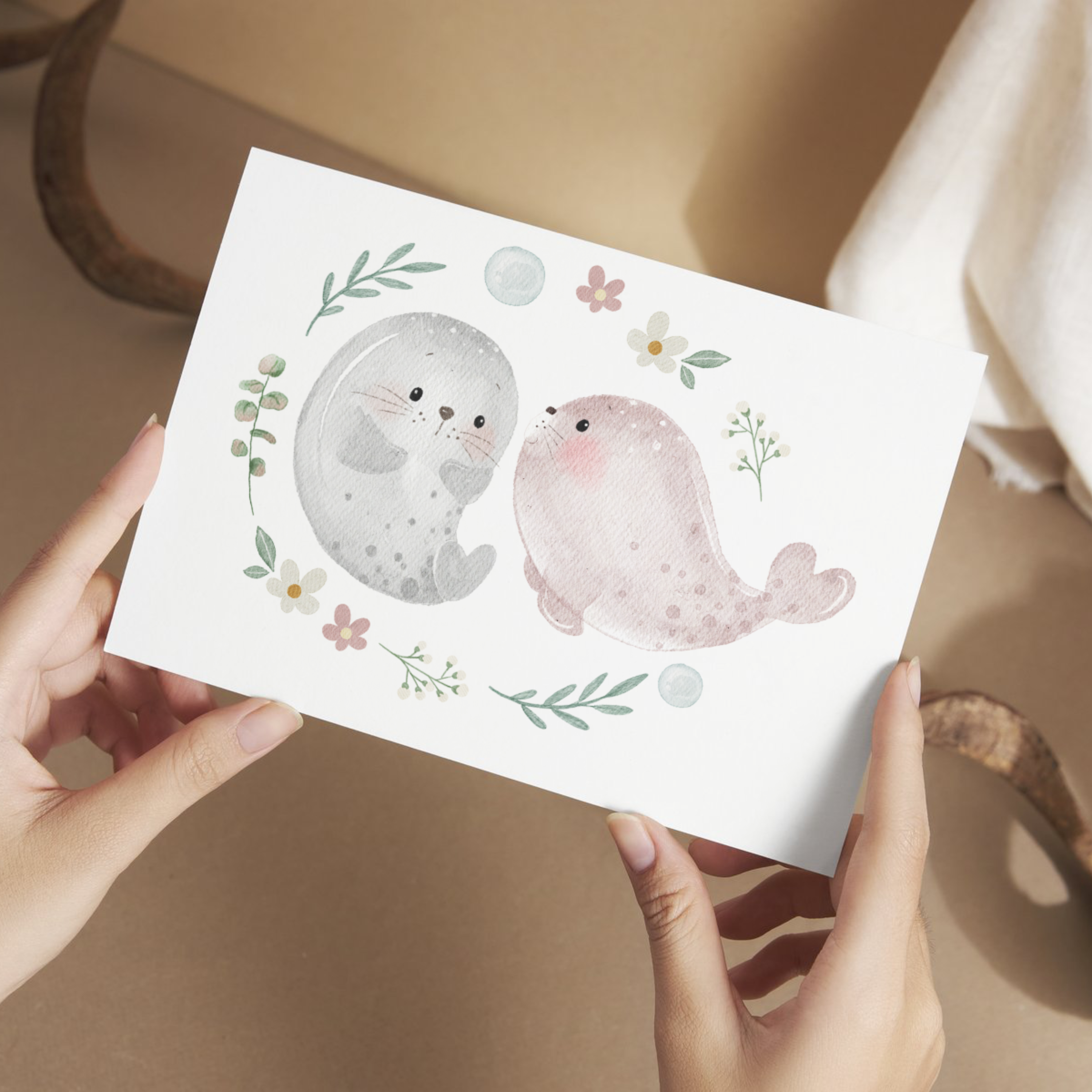 Carte « Tout le meilleur », ours