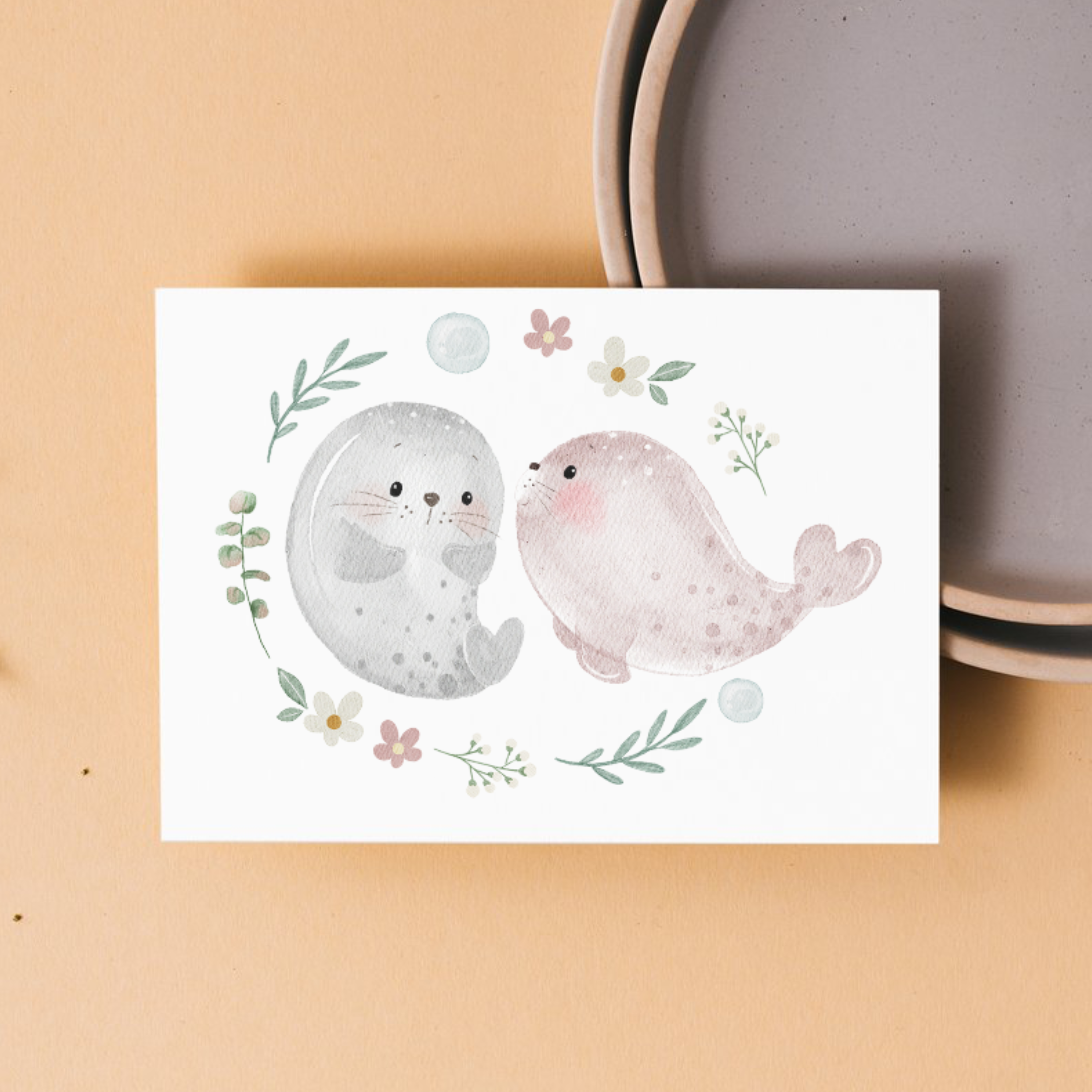 Carte « Tout le meilleur », ours