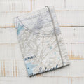 Maternity Passport Cover "Watercolor Eucalyptus"