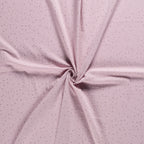 Muslin scarf "uni" with gold dots