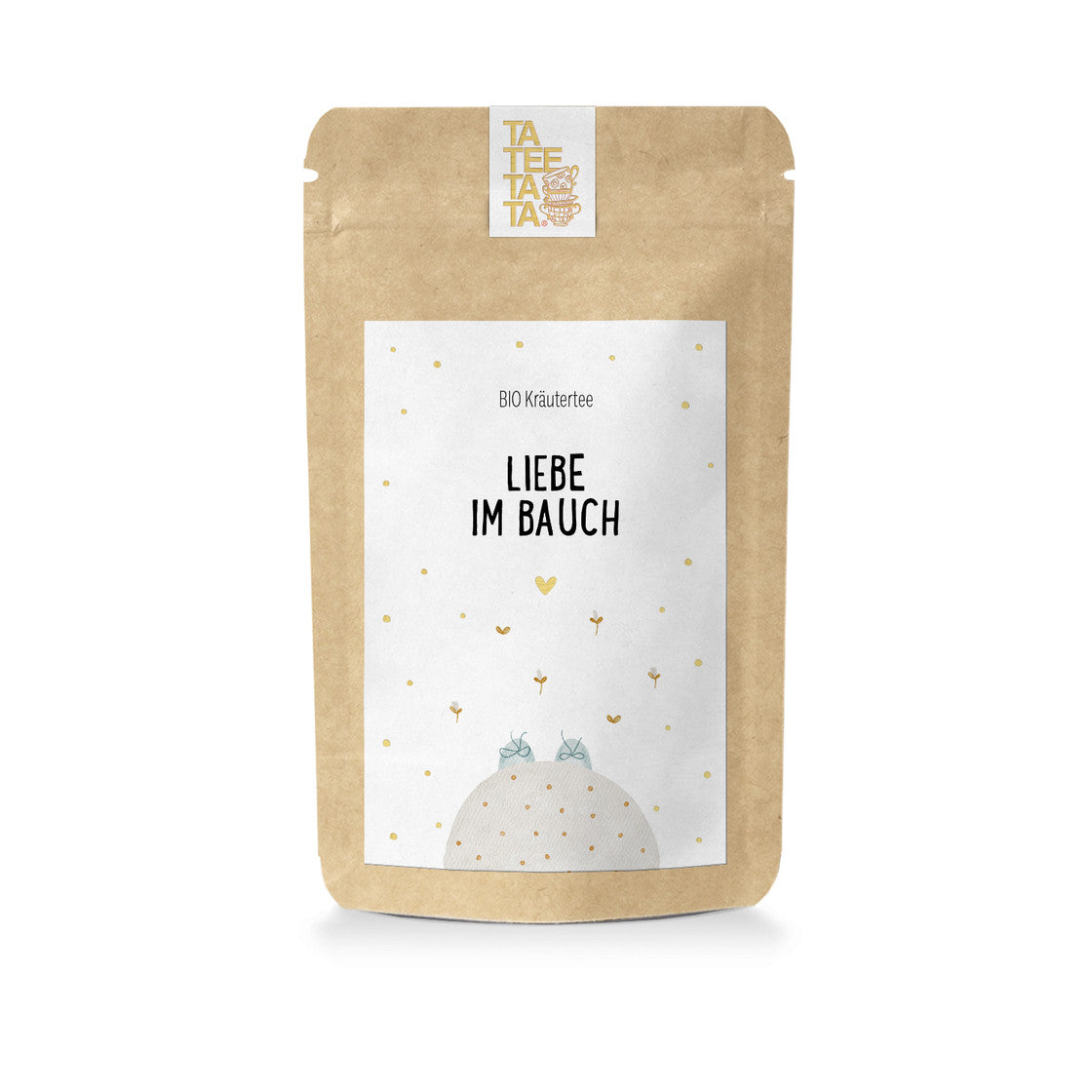 Bio-Tee | Liebe im Bauch