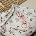 Detail – Stickerei Close-up