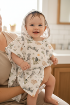Dinoland-Poncho Baby Lifestyle