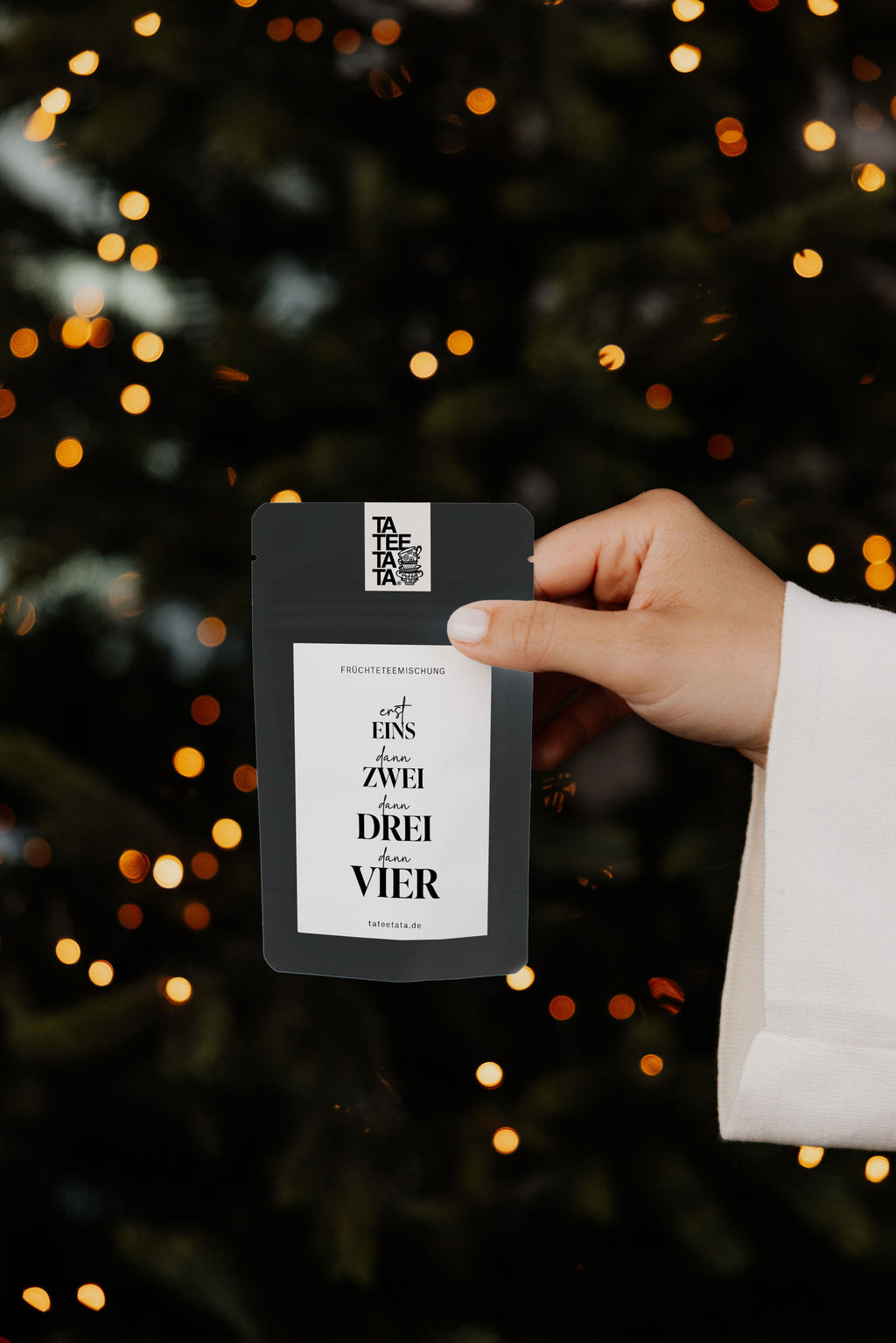 Tee „Erst eins, dann zwei“ – Früchteteemischung Spekulatius, 15 g