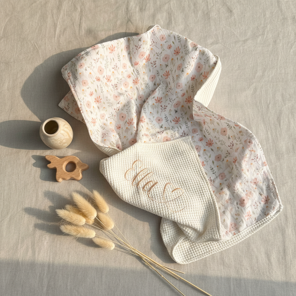 Flatlay Nursery