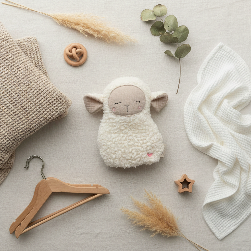 Flatlay Nursery