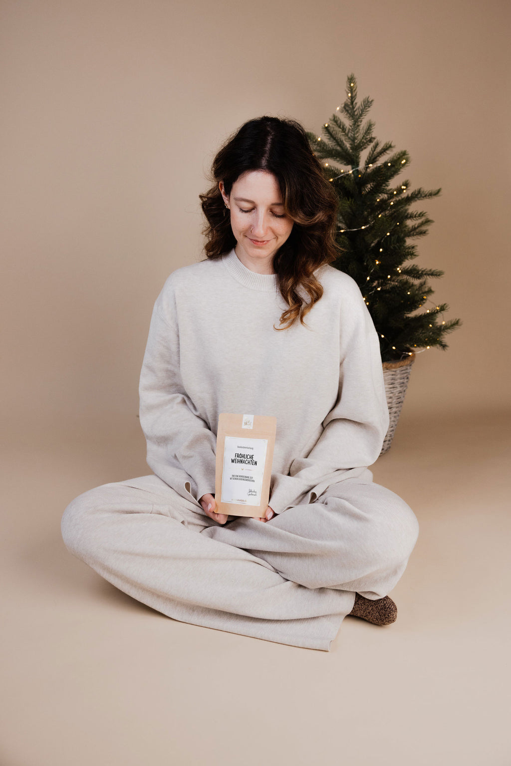 Tee „Fröhliche Weihnachten“ – Rooibosteemischung Creme Bruleé