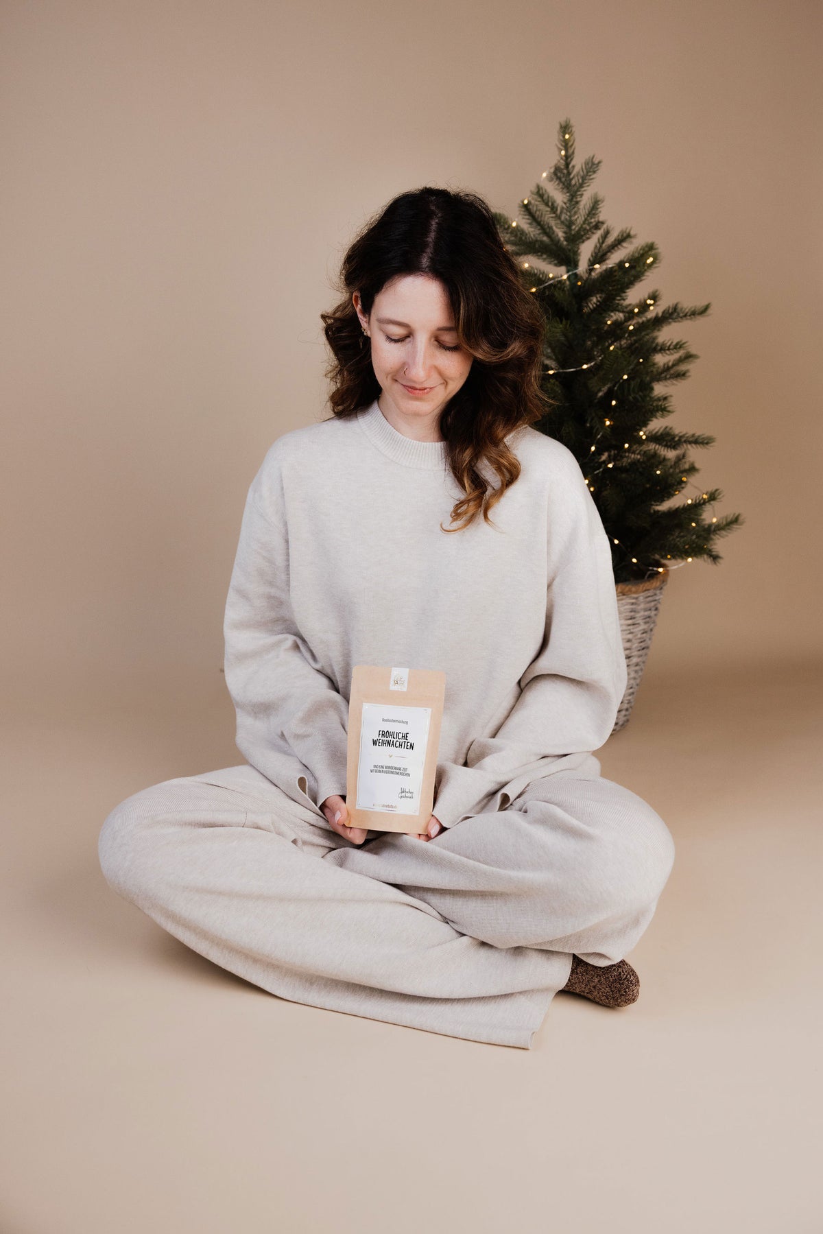 Tee „Fröhliche Weihnachten“ – Rooibosteemischung Creme Bruleé