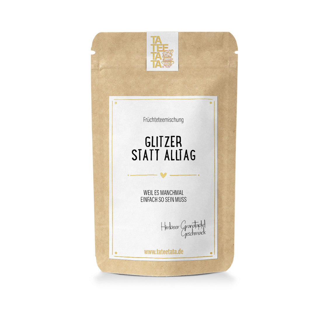 Bio-Tee | Glitzer statt Alltag