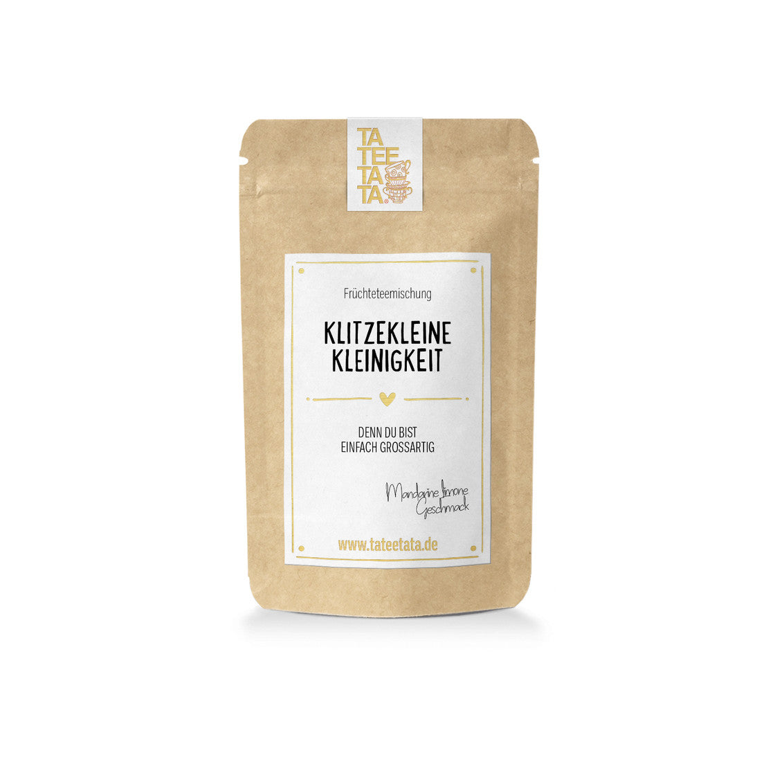 Bio-Tee | Klitzekleine Kleinigkeit