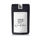 Tee „Frech Wild Wunderbar“ – Früchteteemischung Acai Himbeere in der Geschenktüte