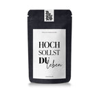 Tee „Hoch sollst du leben“ – Früchteteemischung Erdbeer Himbeer in der Geschenktüte