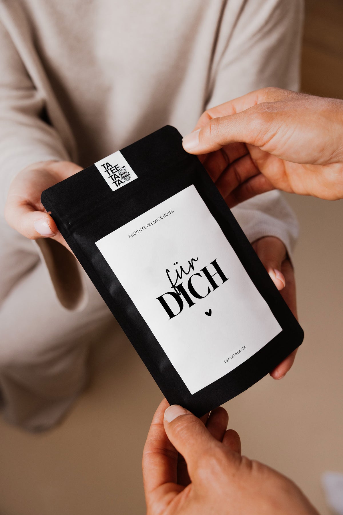 Tee „Für dich“ – Früchteteemischung Rhabarberschorle, 15 g