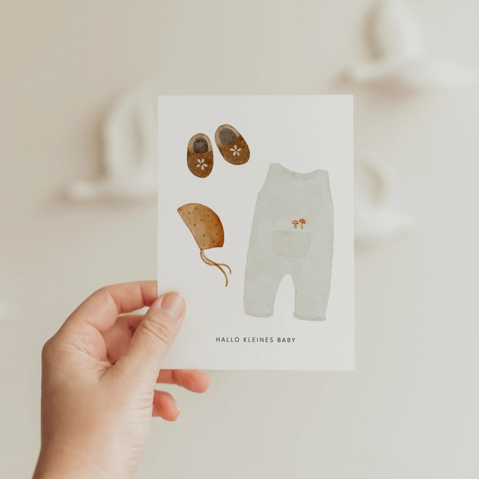 Carte « Tout le meilleur », ours