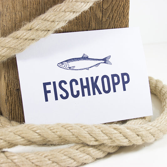 Karte “Fischkopp"