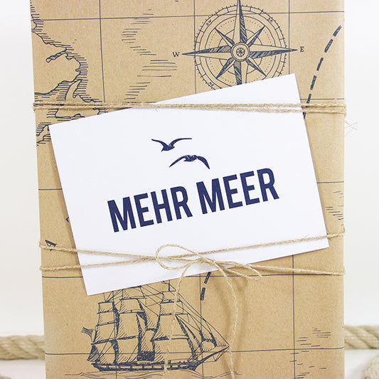 Karte “Mehr Meer"