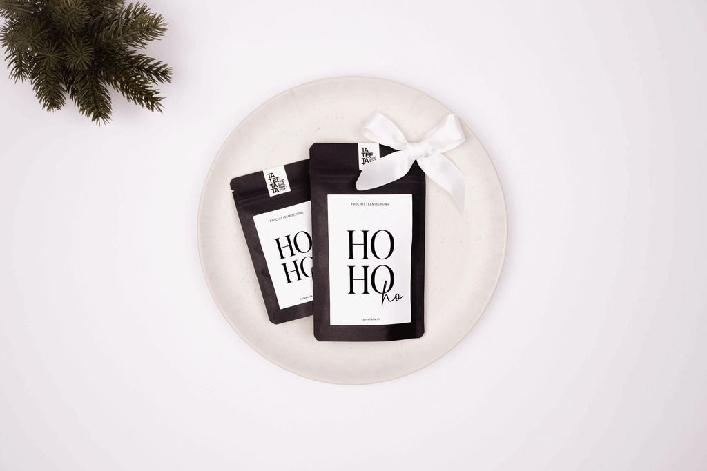 Tee „Ho Ho Ho“ – Früchteteemischung Candy Cane