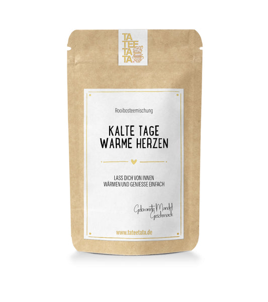 Bio-Tee | Kalte Tage warme Herzen
