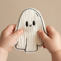 Knisterspielzeug Geist Musselin – Baby Hands