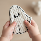 Knisterspielzeug Geist Waffelpiqué – Baby Hands